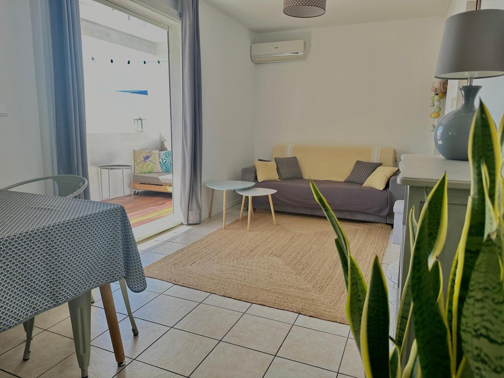 Cosycentralappart T2 Climatise 45M2 Saint Pierre Luaran gambar