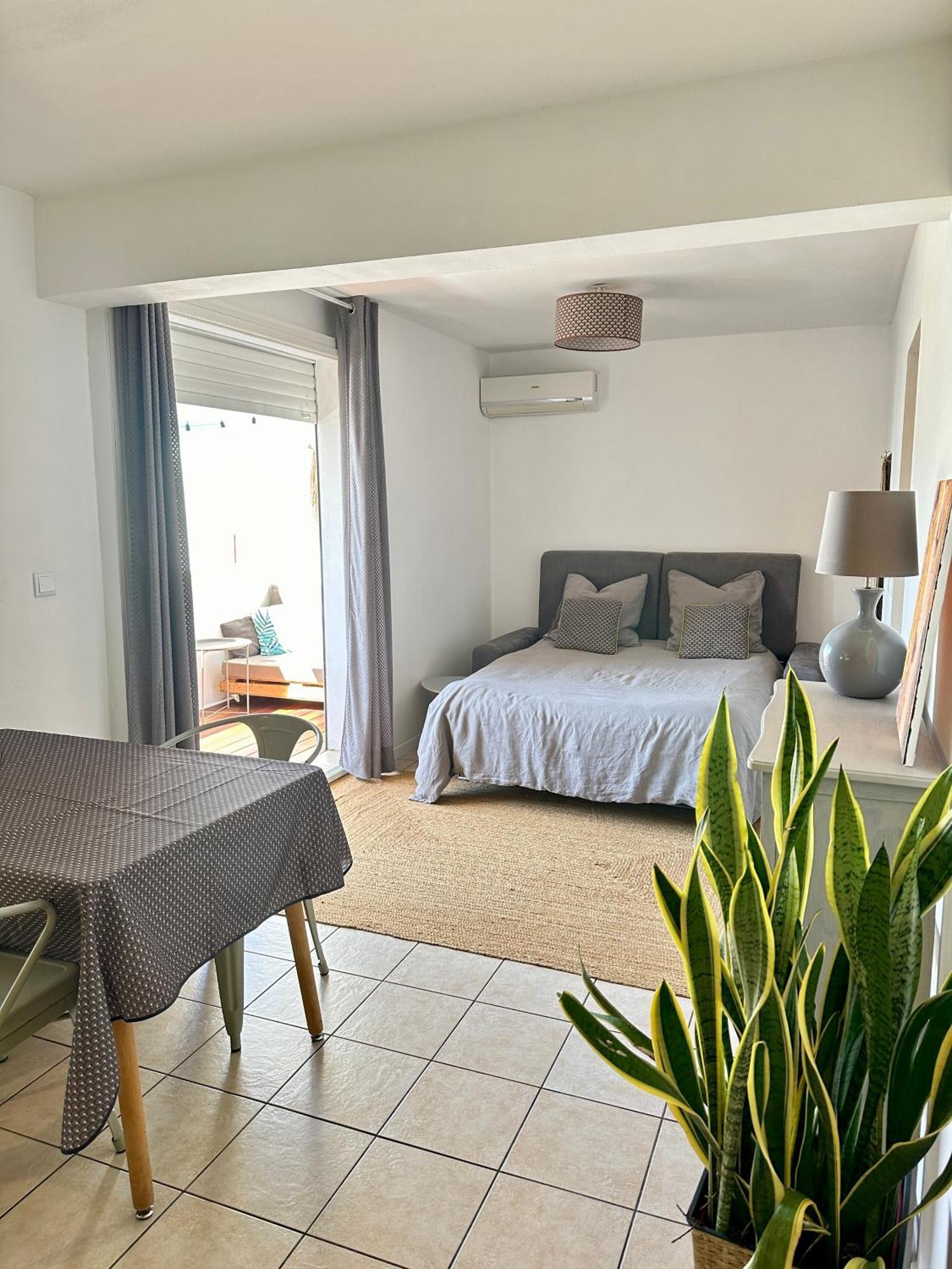 Cosycentralappart T2 Climatise 45M2 Saint Pierre Luaran gambar